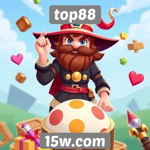 Tendências de jogos populares no Top88