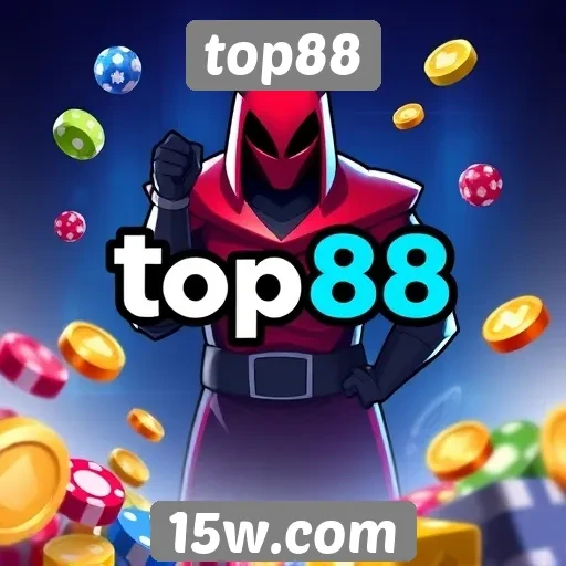 Como o top88 se destaca na concorrência de jogos online