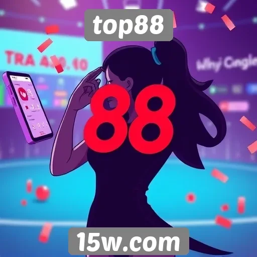 experiência do usuário no site top88